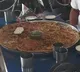 Parantha eating competition at Hotel Tapasya in Haryana