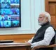 PM Modi once again video conference with CMs