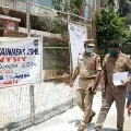 Twenty five members tested corona positive in a Hyderabad apartment