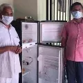 Karnataka researchers converts old refrigerator into disinfection chamber
