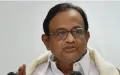 Congress leader questions P Chidambaram