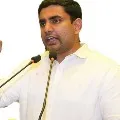 Nara Lokesh praises GVMC commissioner srujana