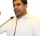 Nara Lokesh praises GVMC commissioner srujana