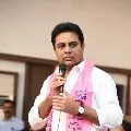 KTR said around seventy four plus lakh bank accounts in Telangana will be credited tomorrow
