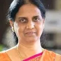 sabita admits in hospital