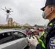 employees using drones to collect toll fees due to corona effect