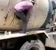 Police identified migrants in a cement mixer vehicle