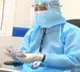 Nizamabad SBI branch employees wear PPE Kits