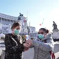 Is a plane from China to France with masks diverted by Americans