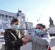 Is a plane from China to France with masks diverted by Americans