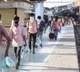 Bihar migrant labour  reaches Hyderabad
