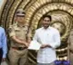 AP IPS Officers Association donation to CM Relief fund