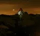 Switzerland projects India tri colour flag on Matterhorn mountain