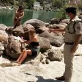Police warns foreigners and ordered them to write sorry five hundred times