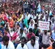 Corona virus effect on Amaravati farmers protests