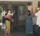 Corona Negative Lady Gets warm Welcome in Ahmadabad