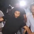 Vijay Devarakonda Slips on way