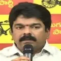 Bonda Uma meets Vijayawada police commissioner