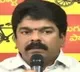 Bonda Uma meets Vijayawada police commissioner