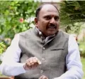Security compression to Vice chairman of Ap Legislative council Reddy subramanyam