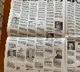 Boston Globe allocates fifteen pages for obituaries who died of corona