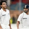 Sourav ganguly says he saw first time Sachin Tendulkar cry in the dressing room