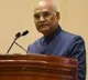 President Ramnath Kovind decides to donate thirty percent in his salary
