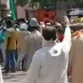 Stone Pelting in Indore Women Doctors