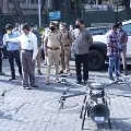 Mumbai police drone surveillance on Muslim areas