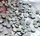 Antique silver coins found while flattening the farm in Vikarabad