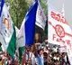 ysrcp leaders attacked janasena zptc candidate