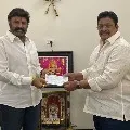 NandamuriBalakrishna donates Rs 1 Crore 25 Lakhs to fight