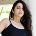 Book a case against actress Charmi demands Telangana Rights Society