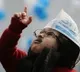 app Invites baby mufflerman for kejriwal oath ceremony