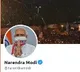 Modi profile pic creates awareness