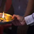 Police perform aarti of people who violated