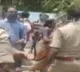 Clash between Police and locals in Srikakulam District