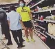 Allu Arjun buys groceries at a supermarket like a commoner