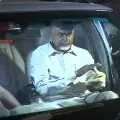 Chandrababu hesitates at DGP office