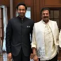 Mohan Babu and his son adapt eight villages