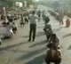 People Made to Sit Ups in Pune