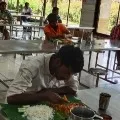Anand Mahindra Banan Leaf Thought gets Aplause