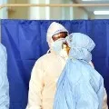 Coronavirus patient booked for spitting on doctor