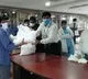 Balakrishna distributes essential commodities to 400 staff