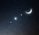 Rare event in space