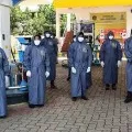 covid19 suit for police petrolbunk staff
