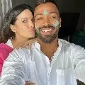 Hardik Pandya Celebrates Holi With Fiancee Natasa Stankovic and Family