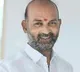 Bandi Sanjay severe comments on KCR and Owaisi