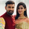 Liton Das wife Devasri Biswas injured in gas cylinder blast