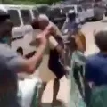Kerala Man Carry His father On Shoulders
